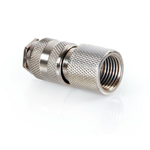 Lámpara C-2, Conector de aire de liberación rápida, doble función 98077
