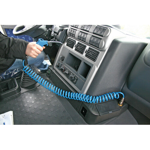 Lámpara C-2, Conector de aire de liberación rápida, doble función 98077