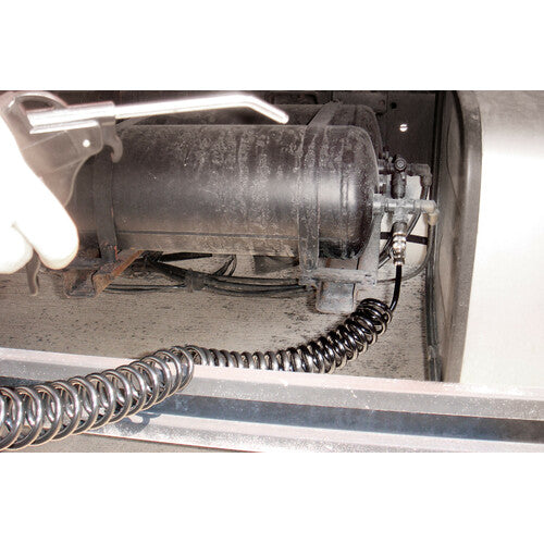 Lámpara C-2, Conector de aire de liberación rápida, doble función 98077