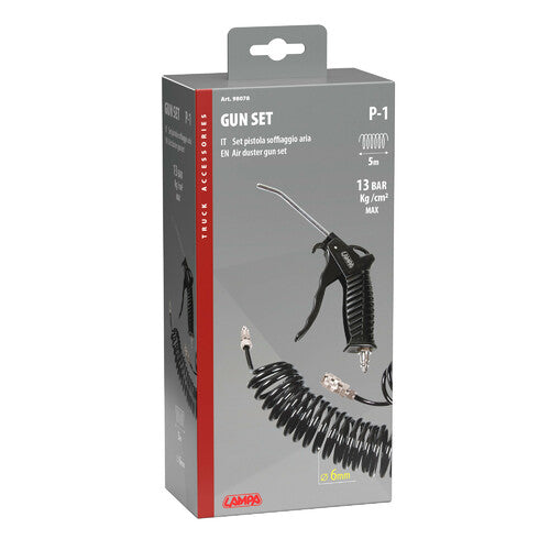 Lampa P-1, Air gun set