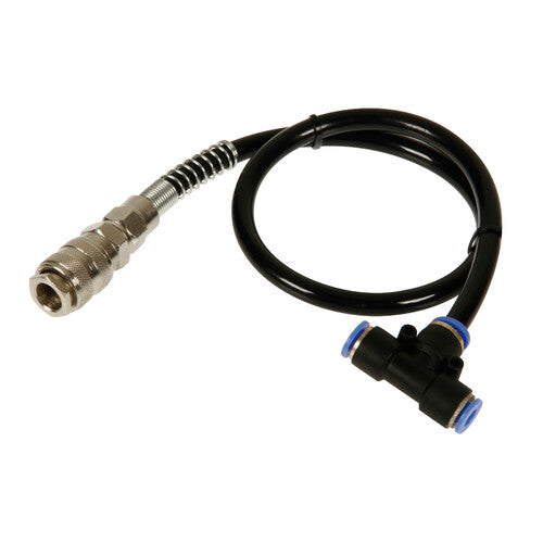 T-2 lamp, 6 mm quick-release air connector, with 50 cm extension