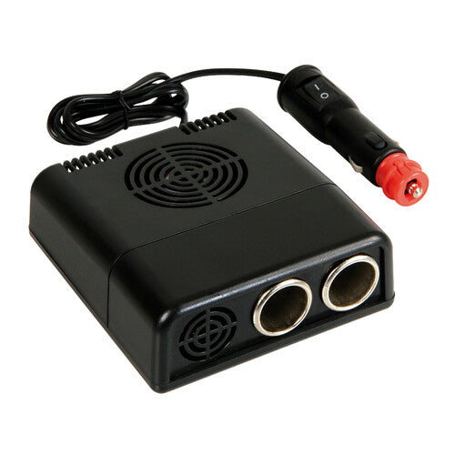 Lampenstromwandler mit zwei Ausgängen 24V > 12V - 8A 98089
