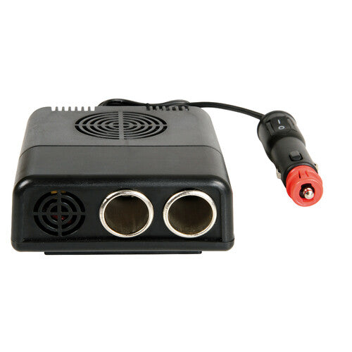 Lampenstromwandler mit zwei Ausgängen 24V > 12V - 8A 98089