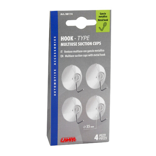 Mehrzweck-Saugnapflampen-Set, 4-teilig, 98114