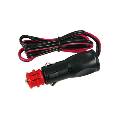 Lampa Spinotto universale per presa accendisigari con cavo 12/24V 98130