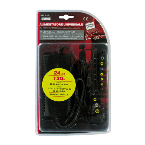 Universal 24V Power Supply Lamp