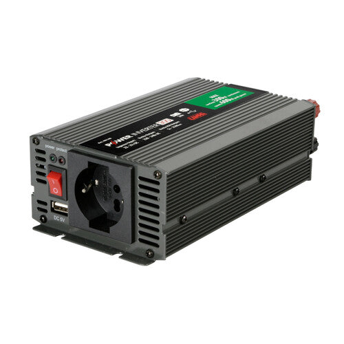 Inversor de corriente Lampa 300, transformador 24 V > 220 V 98148