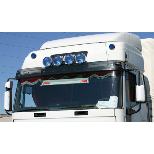 Tischleuchte, 9 LED-Spot, 24 V – Blau