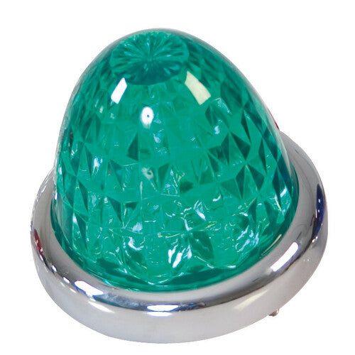 Top Light Lampe, 9 LED-Spot, 24 V - Grün 98163