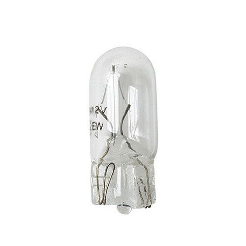 Lampa 24V Lampada con zoccolo vetro - W5W - 5W - W2,1x9,5d - 10 pz - Scatola 98242