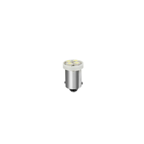 24/28V Hyper-LED 4 4 SMD x 1 Chips (T4W) BA9s 20 Stück Beutel Weiß Doppelpolarität 98248