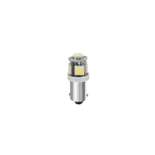 Hyper-Led 24/28V 15 5 SMD x 3 chips T4W BA9s 20 uds Bolsa Blanco Doble polaridad 98252