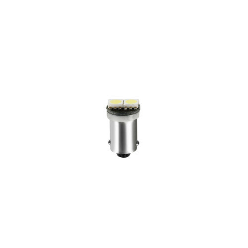 Hyper-Led 6 24/28V 2 SMD x 3 chips T4W BA9s 2 uds Caja Blanco Doble polaridad 98253