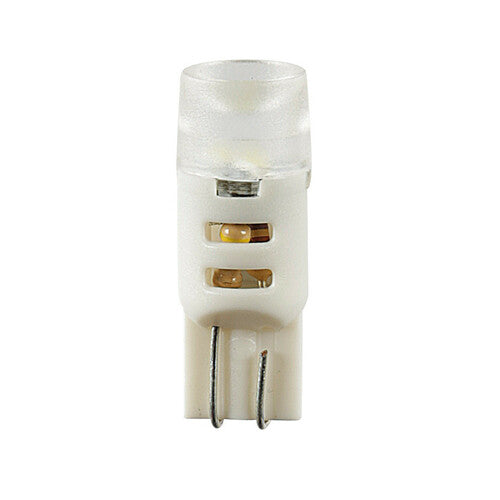 24-28V Mega-Led 3 3 SMD x 1 chip T10 W2,1x9,5d 2 pz Bianco Doppia polarità 98268