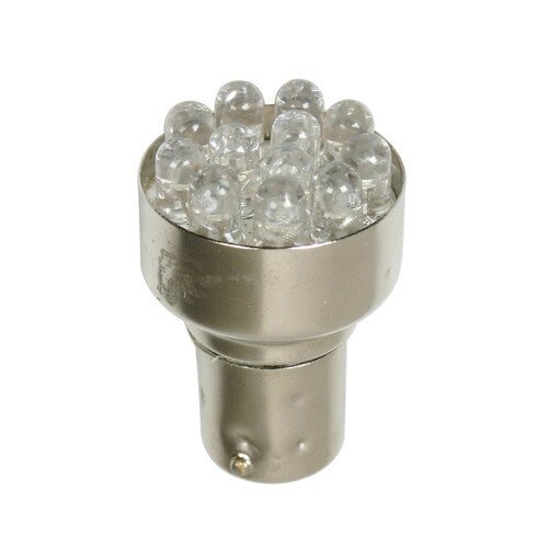 Lampa 24V Lampada Multi-Led 12 Led (P21/5W) BAY15d 1 pz D/Blister Bianco 98318