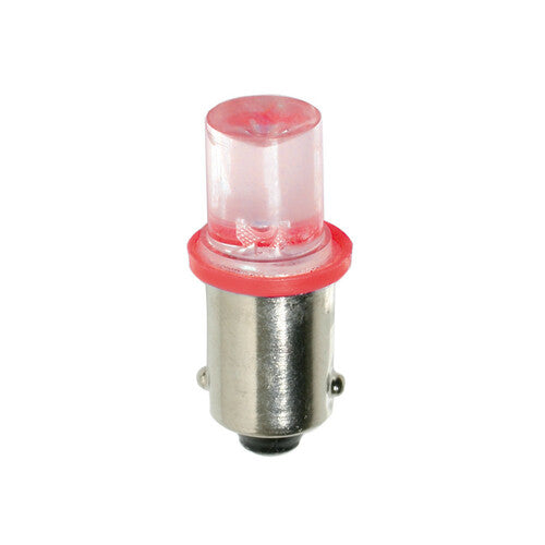 Lampa 24V Micro lampada 1 Led - (T4W) - BA9s - 2 pz - D/Blister - Rosso 98324