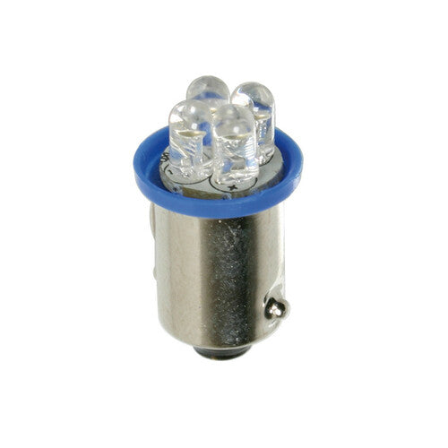 Lampa 24V Led Series - 4 Led - (T4W) - BA9s - 2 pz - D/Blister - Blu 98332