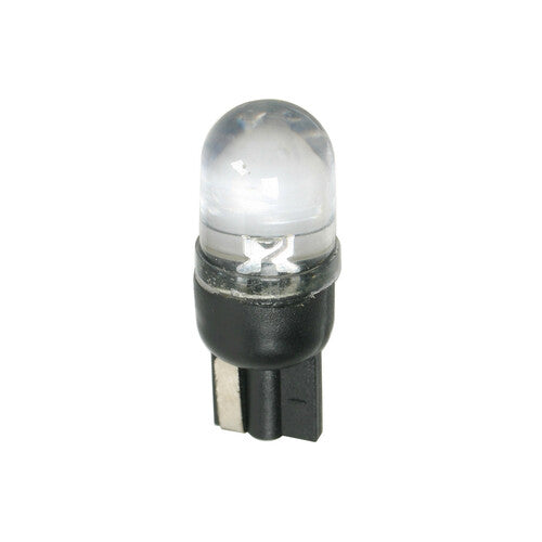 Lampa 24V Micro lampada 1 Led - (T10) - W2,1x9,5d - 2 pz - D/Blister - Rosso 98341