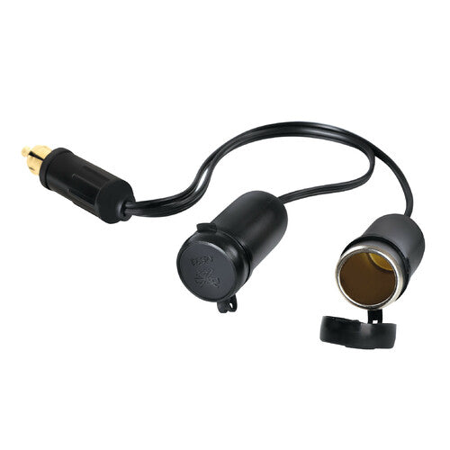 Lampa AD-2, Adattatore presa corrente doppia, 12/24V 98347