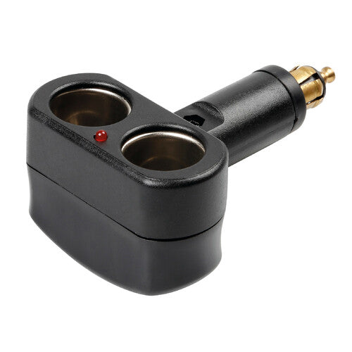 AD-1 Lamp, Double Socket Adapter, 12/24V