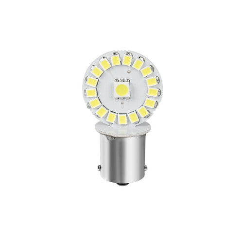 Lampa 24/28V Hyper-Led 102 34 SMD x 3 chips (P21W) BA15s 2 pz D/Blister Bianco 98352