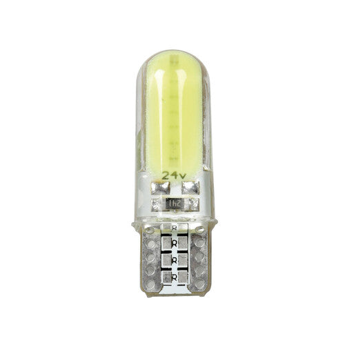 Lampa 24-30V Mega-Led 24 2 SMD x 12 chip (T10) W2,1x9,5d 2 pz Scatola Bianco 98361