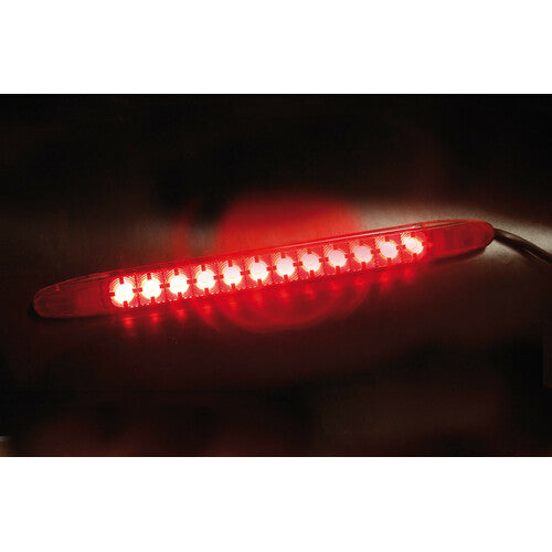 Lampa Luce ingombro a 12 Led, 24V - Rosso 8378 98378