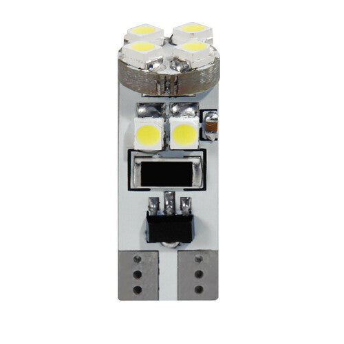 24V Hyper-LED 24 8 x3 Chips T10 Trifocus W2,1x9,5d 2 Stück Box Rot res. inkl. 98381