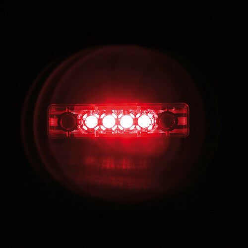 Lampa Luce perimetrale a 4 Led, 24V - Rosso 98383