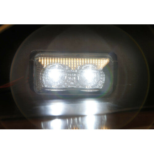 Luz de posición lateral de 2 LED, 24 V - Blanca 8391 98391