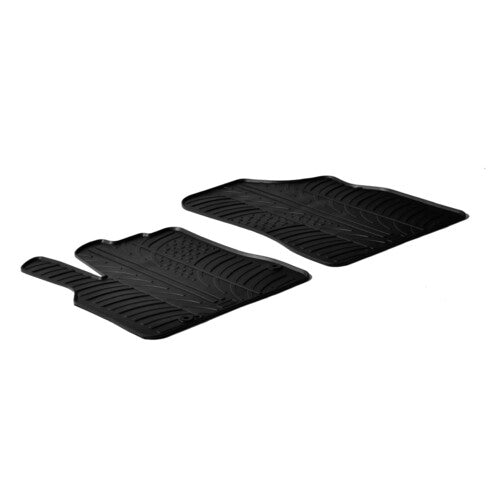 Tappetini gomma Citroen Berlingo 04/08>05/18 Multispace 04/08>08/18