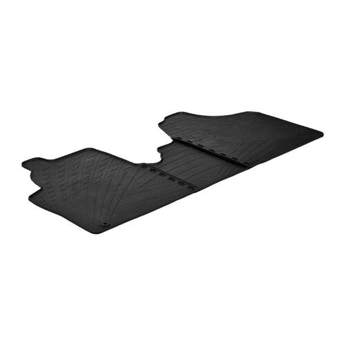 Alfombrillas de goma Citroen Jumpy 01/07>03/16 Fiat Scudo 01/07>04/16 98403
