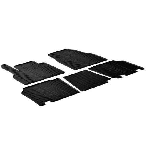 Rubber mats Citan 10/12> Renault Kangoo 02/08> Renault Kangoo 5p 02/08>
