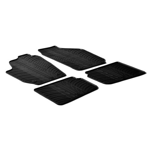 Lampa Set of made-to-measure rubber mats - Skoda Roomster (09/06>10/15)
