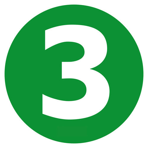 Lamp Euro Classification Sticker - 3