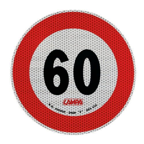 Speed limit sign - 60 km/h