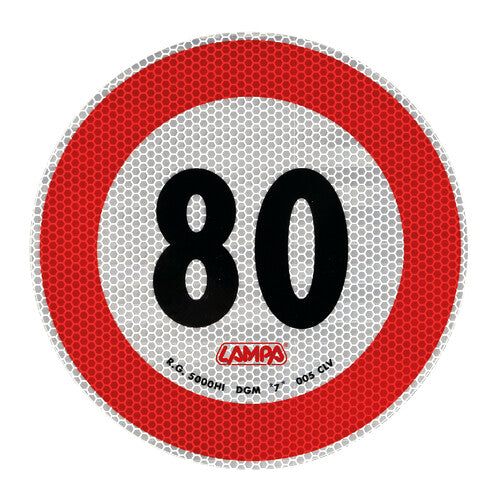 Geschwindigkeitsbegrenzungsschild – 80 km/h 98442