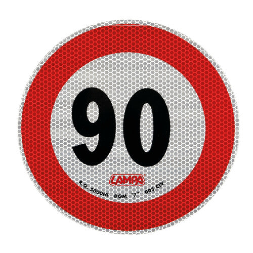 Speed limit sign - 90 km/h