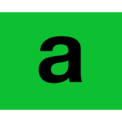 Grüne PVC-Markierungslampe mit Kleberückseite - A