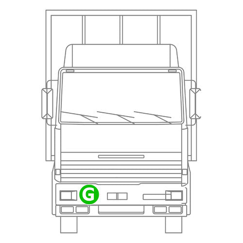 Lamp Sticker - G - Silent Vehicle