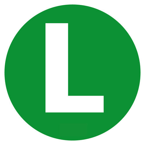 Lamp Sticker - L - Eco-silent vehicle