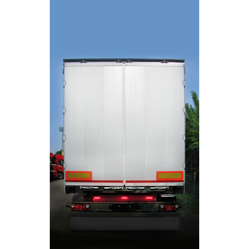 4 LED Clearance Light, 24V - Red