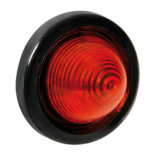9 LED Clearance Light, 24V - Red