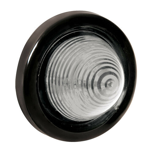 Luz de posición lateral de 9 LED, 24 V, blanca 98461