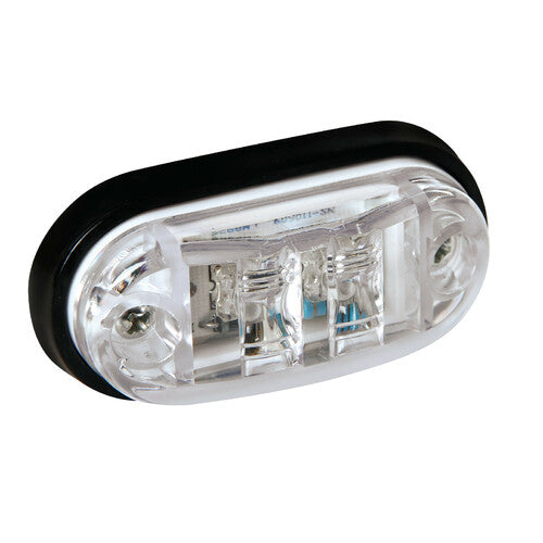 Luz de posición lateral de 2 LED, 24 V - Blanca 8484 98484