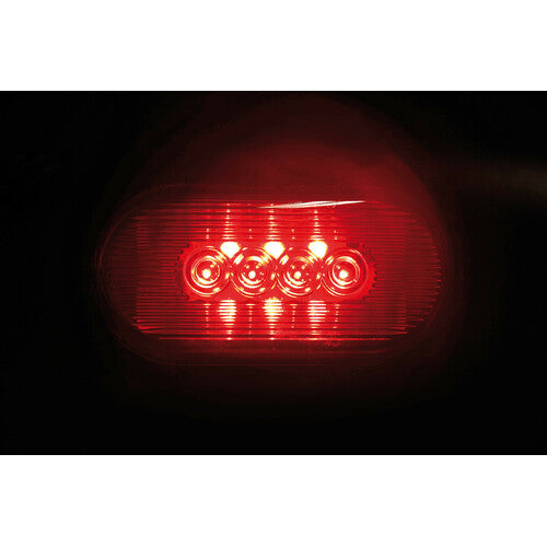 10 LED Clearance Light, 24V - Red