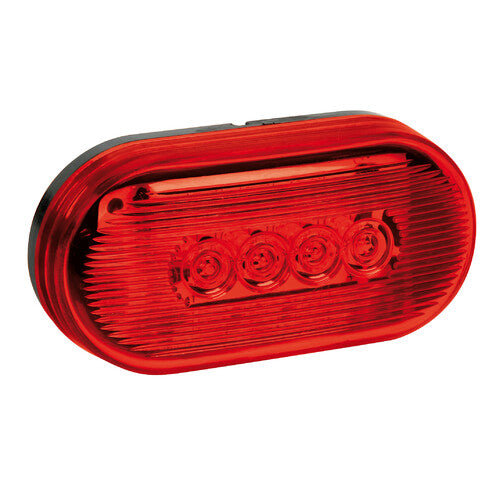10 LED Clearance Light, 24V - Red