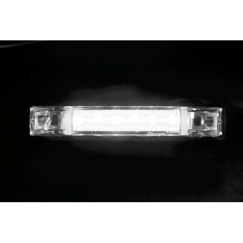 6 LED Clearance Light, 24V - White