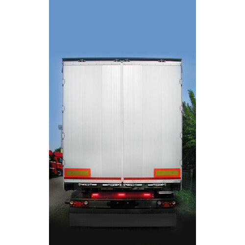 6 LED Clearance Light, 24V - Red