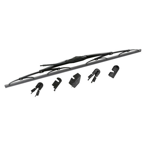 Limpiaparabrisas Optimax de 60 cm y 24 pulgadas para camiones y furgonetas con 1 boquilla 98503